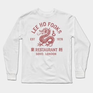 Lee Ho Fooks Chinese Restaurant Soho London Long Sleeve T-Shirt